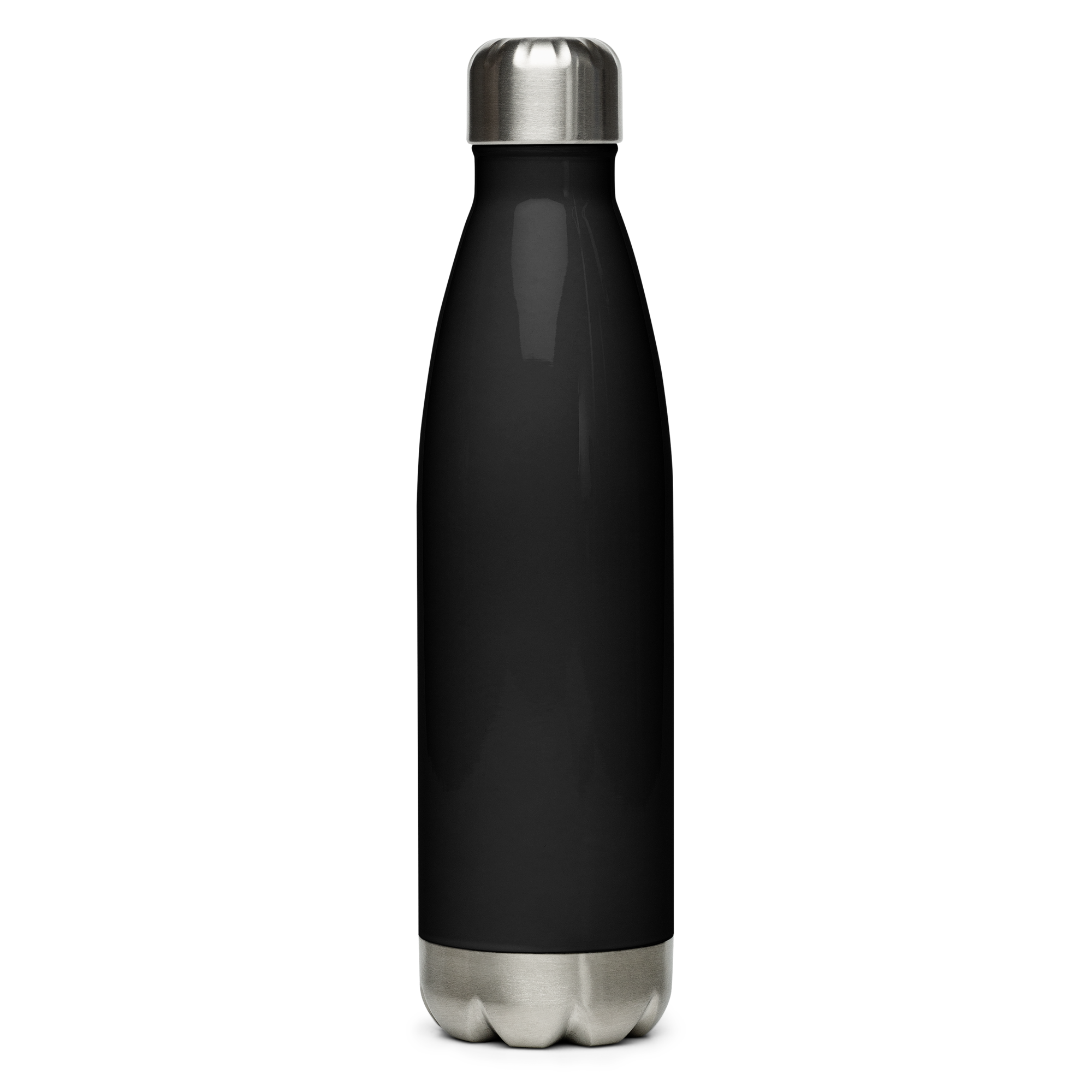 1000ml Insulated Stainless Steel Water Bottle – Double-Walled, Keeps Drinks Hot/Cold, Leak-Proof & BPA-Free (Black)