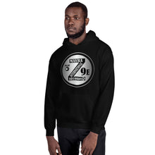 Load image into Gallery viewer, Zoria 9 Youthful Unisex Everyone's Hoodie Adamantium Bright Metal
