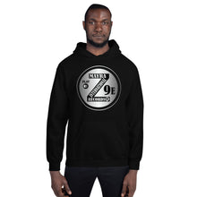Load image into Gallery viewer, Zoria 9 Youthful Unisex Everyone's Hoodie Adamantium Bright Metal