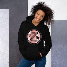 Load image into Gallery viewer, Zoria 9 Youthful Unisex Everyone's Hoodie Rosa Pink