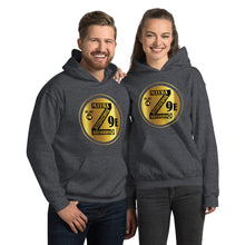 Load image into Gallery viewer, Zoria 9 Youthful Unisex Everyone's Hoodie Oro Gold Oro