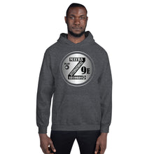 Load image into Gallery viewer, Zoria 9 Youthful Unisex Everyone's Hoodie Adamantium Bright Metal
