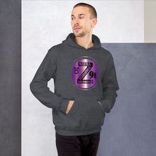 Load image into Gallery viewer, Zoria 9 Youthful Unisex Everyone's Hoodie Purple Majesty