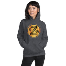 Load image into Gallery viewer, Zoria 9 Youthful Unisex Everyone's Hoodie Orange Sun