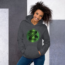 Load image into Gallery viewer, Zoria 9 Youthful Unisex Everyone's Hoodie Green and Sexy