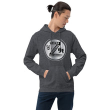 Load image into Gallery viewer, Zoria 9 Youthful Unisex Everyone's Hoodie White + Bright