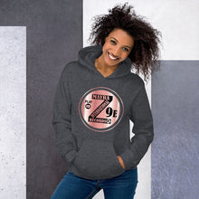 Load image into Gallery viewer, Zoria 9 Youthful Unisex Everyone's Hoodie Rosa Pink