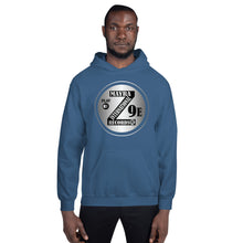Load image into Gallery viewer, Zoria 9 Youthful Unisex Everyone's Hoodie Adamantium Bright Metal