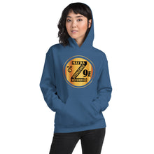 Load image into Gallery viewer, Zoria 9 Youthful Unisex Everyone's Hoodie Orange Sun