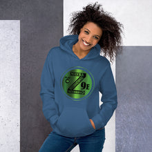 Load image into Gallery viewer, Zoria 9 Youthful Unisex Everyone's Hoodie Green and Sexy