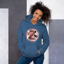 Load image into Gallery viewer, Zoria 9 Youthful Unisex Everyone's Hoodie Rosa Pink