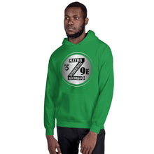 Load image into Gallery viewer, Zoria 9 Youthful Unisex Everyone's Hoodie Adamantium Bright Metal