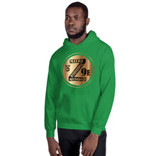 Load image into Gallery viewer, Zoria 9 Youthful Unisex Everyone's Hoodie Bronzo Olimpico