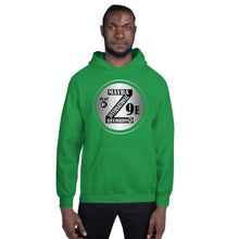 Load image into Gallery viewer, Zoria 9 Youthful Unisex Everyone's Hoodie Adamantium Bright Metal