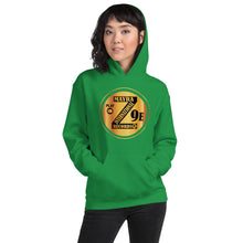 Load image into Gallery viewer, Zoria 9 Youthful Unisex Everyone's Hoodie Orange Sun