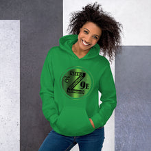 Load image into Gallery viewer, Zoria 9 Youthful Unisex Everyone's Hoodie Green and Sexy