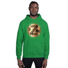 Load image into Gallery viewer, Zoria 9 Youthful Unisex Everyone's Hoodie Bronzo Olimpico