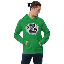Load image into Gallery viewer, Zoria 9 Youthful Unisex Everyone's Hoodie White + Bright