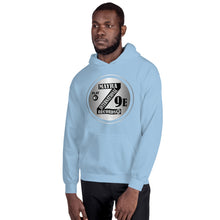Load image into Gallery viewer, Zoria 9 Youthful Unisex Everyone's Hoodie Adamantium Bright Metal
