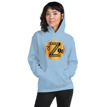 Load image into Gallery viewer, Zoria 9 Youthful Unisex Everyone's Hoodie Orange Sun