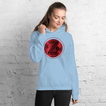 Load image into Gallery viewer, Zoria 9 Youthful Unisex Everyone's Hoodie Red Rouge Rojas