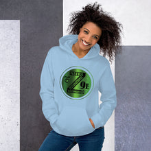 Load image into Gallery viewer, Zoria 9 Youthful Unisex Everyone's Hoodie Green and Sexy