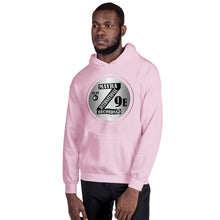 Load image into Gallery viewer, Zoria 9 Youthful Unisex Everyone's Hoodie Adamantium Bright Metal