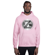 Load image into Gallery viewer, Zoria 9 Youthful Unisex Everyone's Hoodie Adamantium Bright Metal