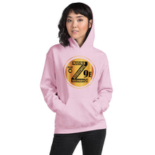 Load image into Gallery viewer, Zoria 9 Youthful Unisex Everyone's Hoodie Orange Sun