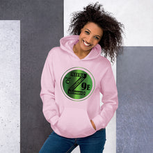 Load image into Gallery viewer, Zoria 9 Youthful Unisex Everyone's Hoodie Green and Sexy