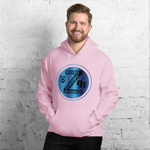 Load image into Gallery viewer, Zoria 9 Youthful Unisex Everyone's Hoodie Bluu Bleu Blue
