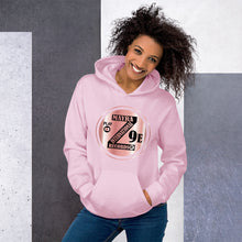 Load image into Gallery viewer, Zoria 9 Youthful Unisex Everyone's Hoodie Rosa Pink