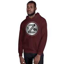 Load image into Gallery viewer, Zoria 9 Youthful Unisex Everyone's Hoodie Adamantium Bright Metal
