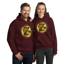 Load image into Gallery viewer, Zoria 9 Youthful Unisex Everyone's Hoodie Oro Gold Oro