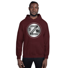 Load image into Gallery viewer, Zoria 9 Youthful Unisex Everyone's Hoodie Adamantium Bright Metal