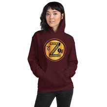 Load image into Gallery viewer, Zoria 9 Youthful Unisex Everyone's Hoodie Orange Sun