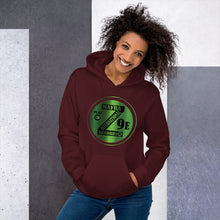 Load image into Gallery viewer, Zoria 9 Youthful Unisex Everyone's Hoodie Green and Sexy