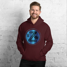 Load image into Gallery viewer, Zoria 9 Youthful Unisex Everyone's Hoodie Bluu Bleu Blue