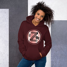 Load image into Gallery viewer, Zoria 9 Youthful Unisex Everyone's Hoodie Rosa Pink