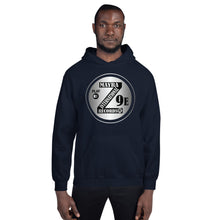 Load image into Gallery viewer, Zoria 9 Youthful Unisex Everyone's Hoodie Adamantium Bright Metal