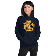 Load image into Gallery viewer, Zoria 9 Youthful Unisex Everyone's Hoodie Orange Sun