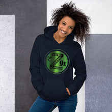 Load image into Gallery viewer, Zoria 9 Youthful Unisex Everyone's Hoodie Green and Sexy