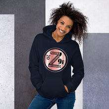 Load image into Gallery viewer, Zoria 9 Youthful Unisex Everyone's Hoodie Rosa Pink