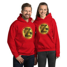 Load image into Gallery viewer, Zoria 9 Youthful Unisex Everyone's Hoodie Oro Gold Oro