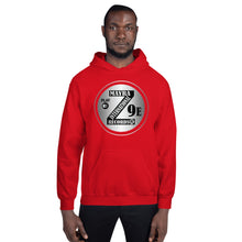 Load image into Gallery viewer, Zoria 9 Youthful Unisex Everyone's Hoodie Adamantium Bright Metal