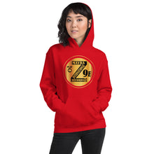 Load image into Gallery viewer, Zoria 9 Youthful Unisex Everyone's Hoodie Orange Sun
