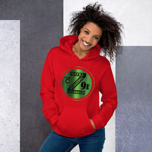 Load image into Gallery viewer, Zoria 9 Youthful Unisex Everyone's Hoodie Green and Sexy