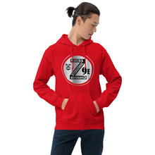 Load image into Gallery viewer, Zoria 9 Youthful Unisex Everyone's Hoodie White + Bright