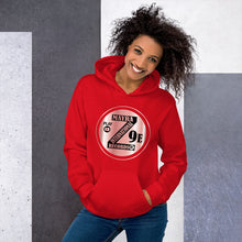 Load image into Gallery viewer, Zoria 9 Youthful Unisex Everyone's Hoodie Rosa Pink