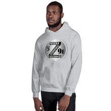 Load image into Gallery viewer, Zoria 9 Youthful Unisex Everyone's Hoodie Adamantium Bright Metal